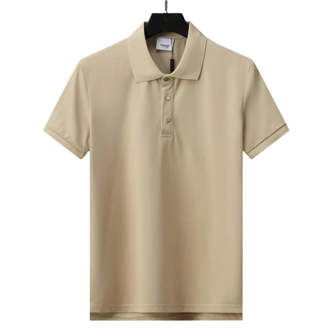 Burberry Light Brown T-Shirt With Collar