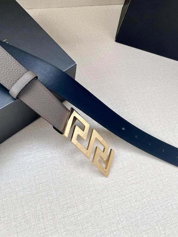 Versace Medusa Belt 'Black'