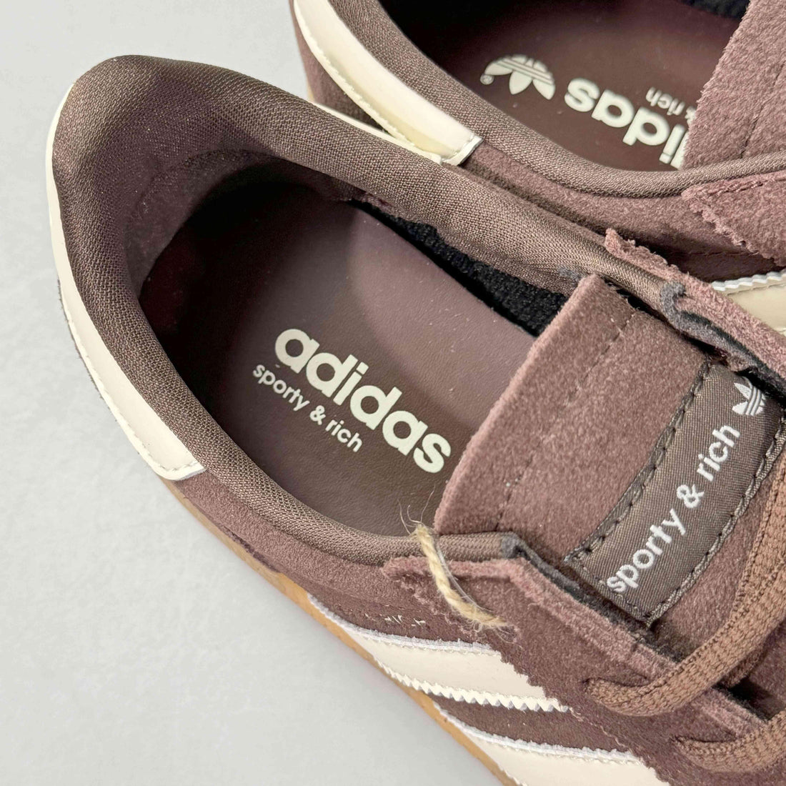 Adidas Originals Hamburg 'Sporty & Rich Brown'