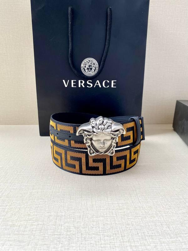 VERSACE La Medusa La Greca Belt