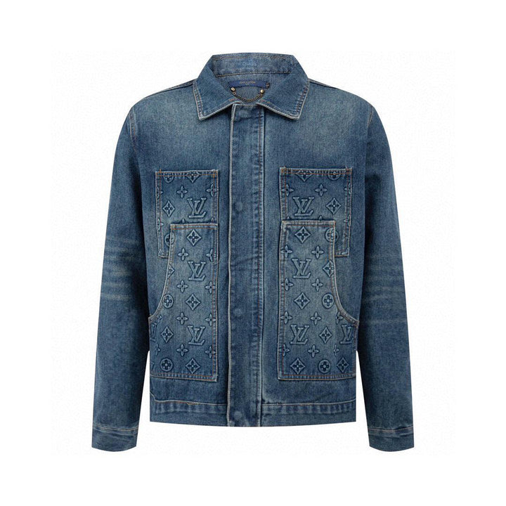 LOUIS VUITTON Denim Jacket Blue