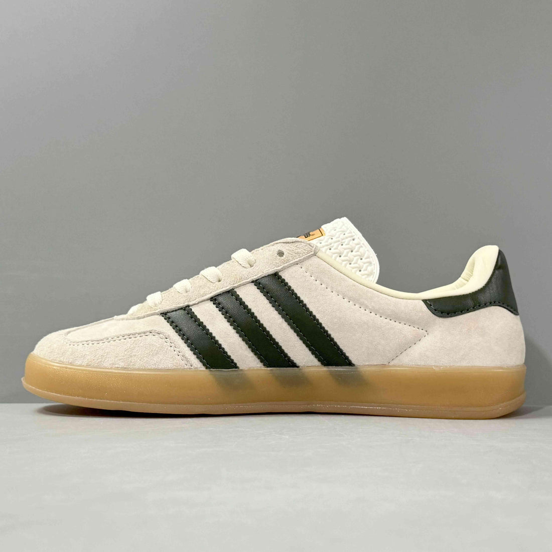 Adidas Originals Gazelle Indoor 'Cream White Collegiate Green Gum'