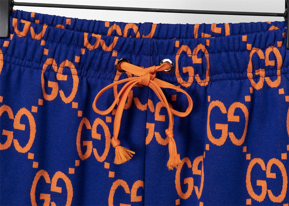 Gucci Long Pant 'Blue/Orange'