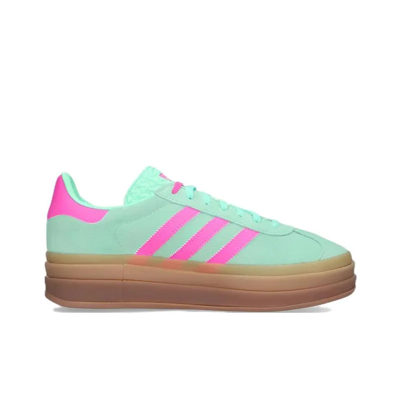 Adidas Originals Gazelle Bold 'Pulse Mint Screaming Pink'