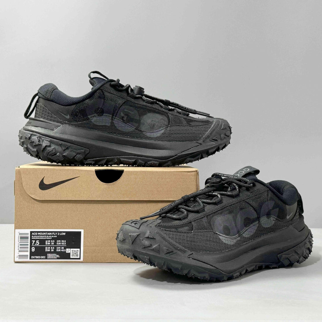 Nike ACG Mountain Fly 2 'Triple Black'