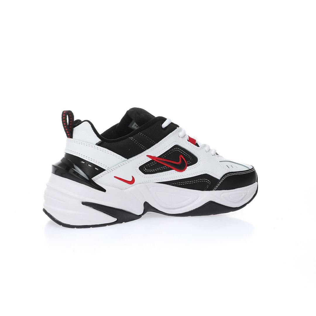 Nike M2K Tekno 'White Black Red'