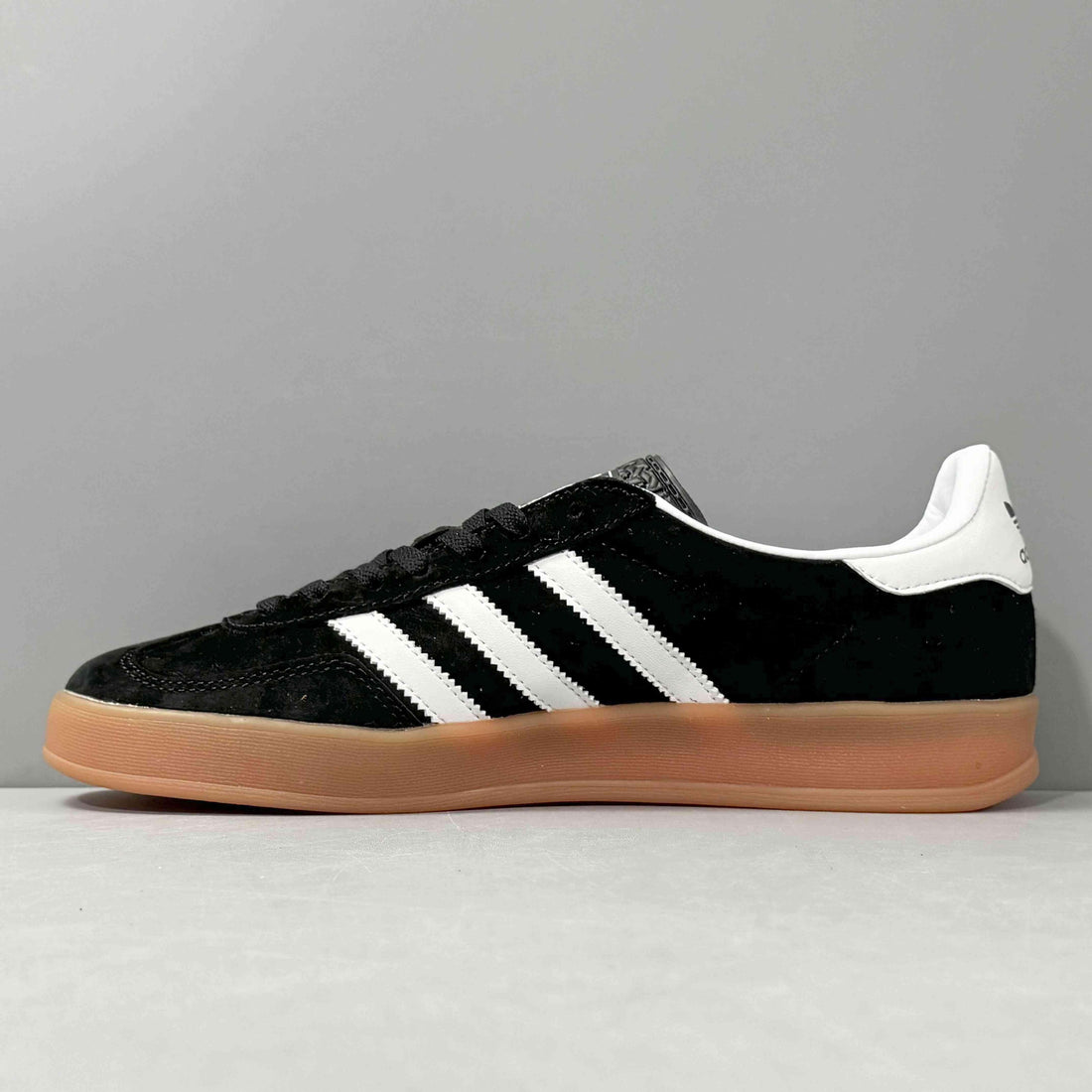 Adidas Originals Gazelle Indoor 'Black White Gum'