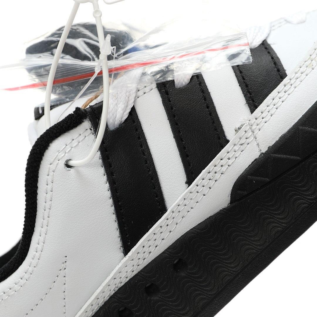 Atmos x Adidas Adimatic Low 'Homage White Black'