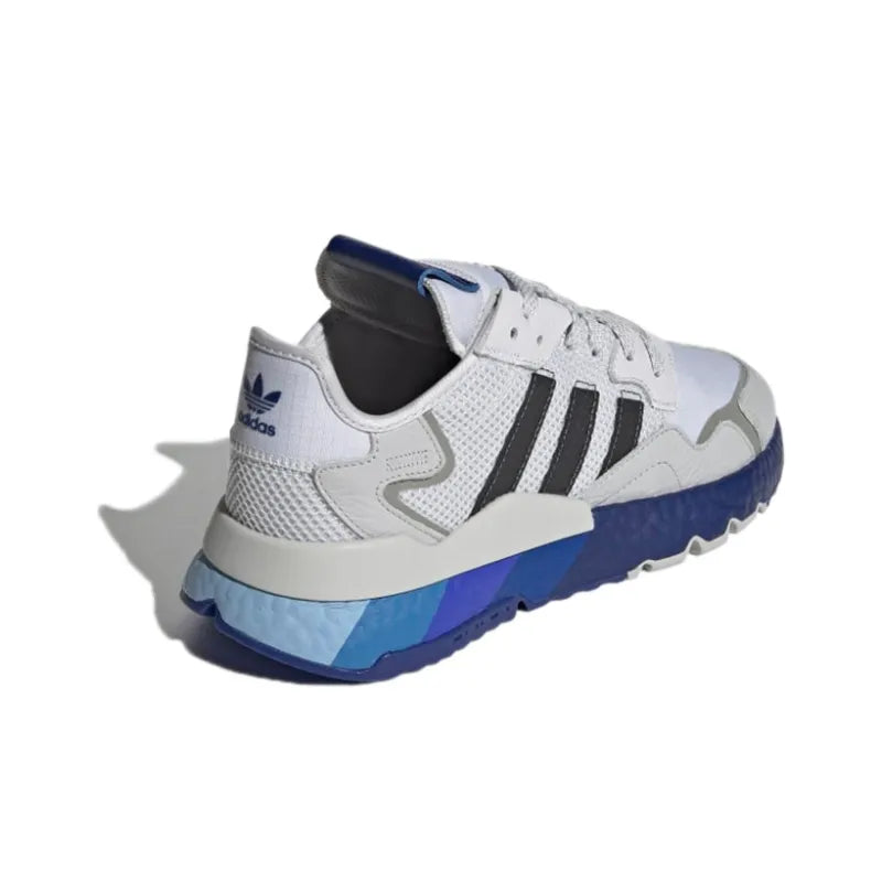 Adidas Originals Nite Jogger 'Gray/Black/Blue'