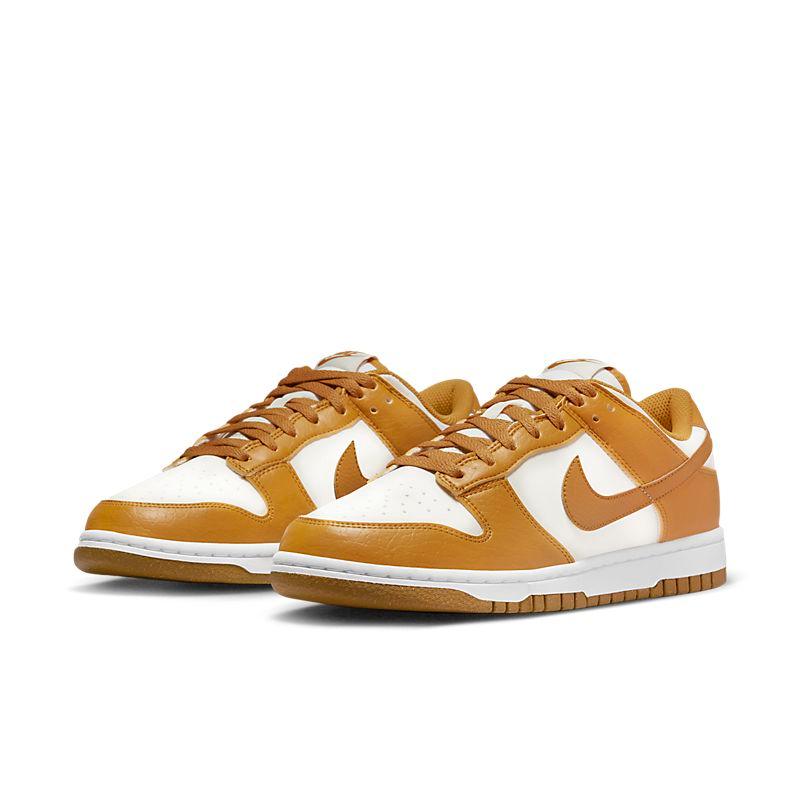 Nike Dunk Low 'Next Nature Phantom Gold Suede'