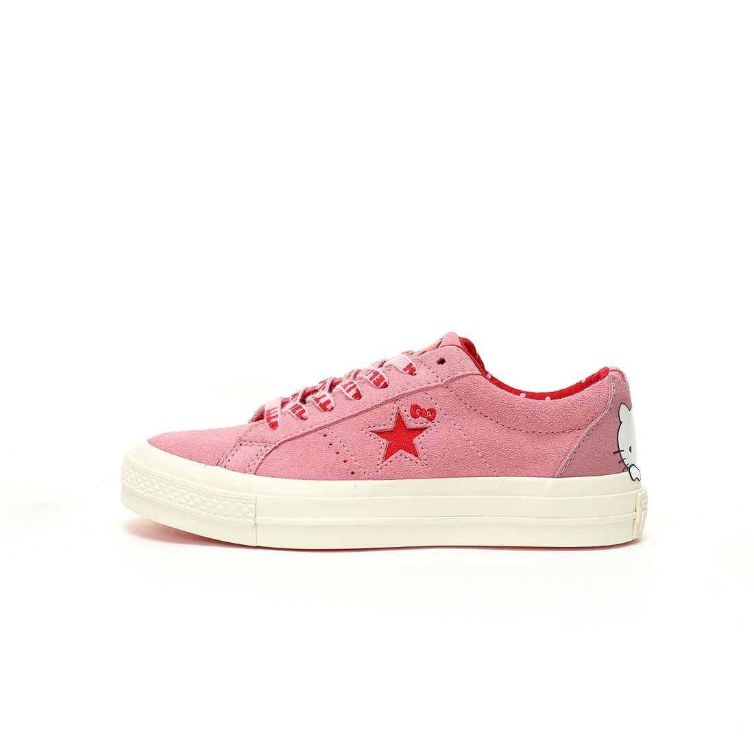 Hello Kitty x Converse One Star Suede Low "Prism Pink"