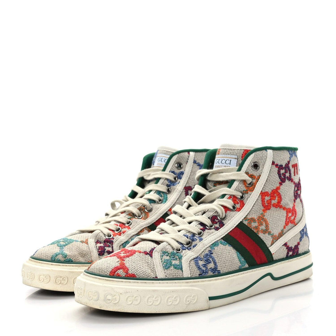 Gucci Tennis 1977 Canvas High Top