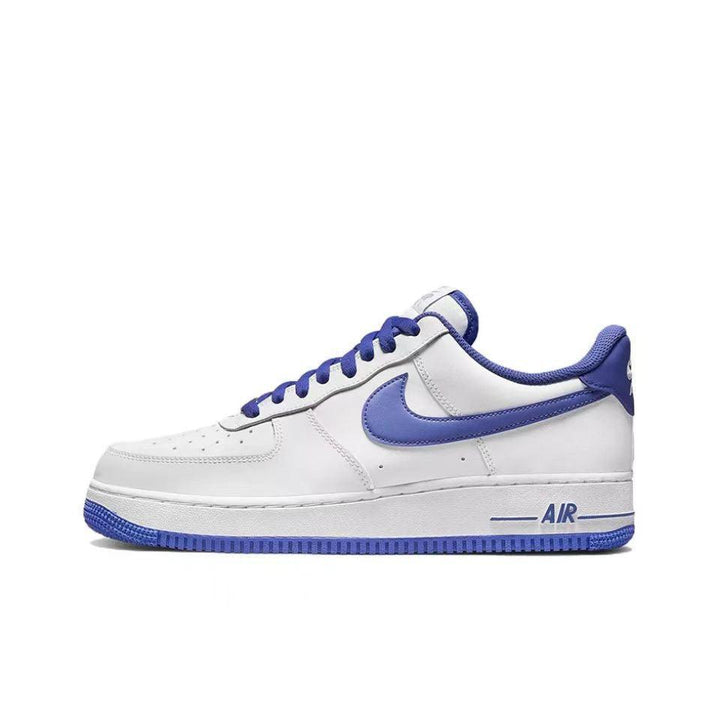 Nike Air Force 1 'Casual Shoe White Medium Blue'