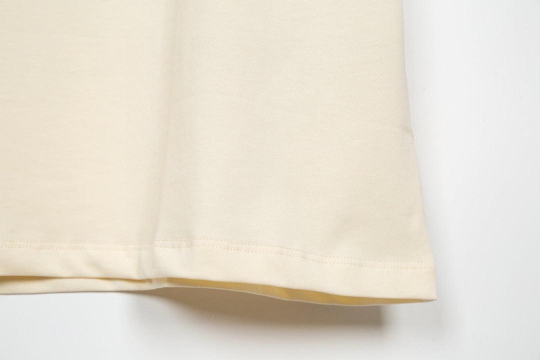 Gucci T-Shirt Without Collar 'Beige'