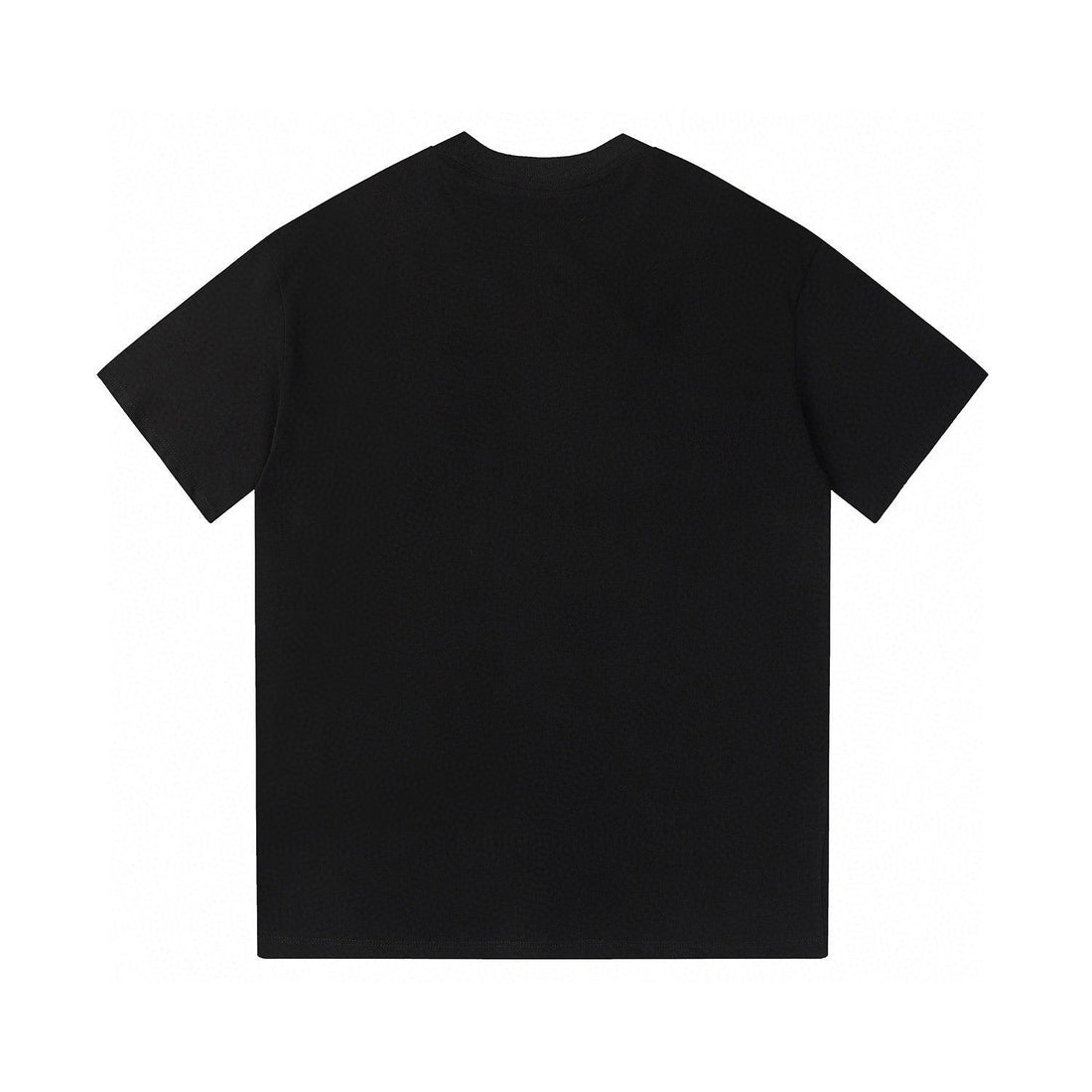 Burberry T-Shirt Without Collar 'Black & Beige'