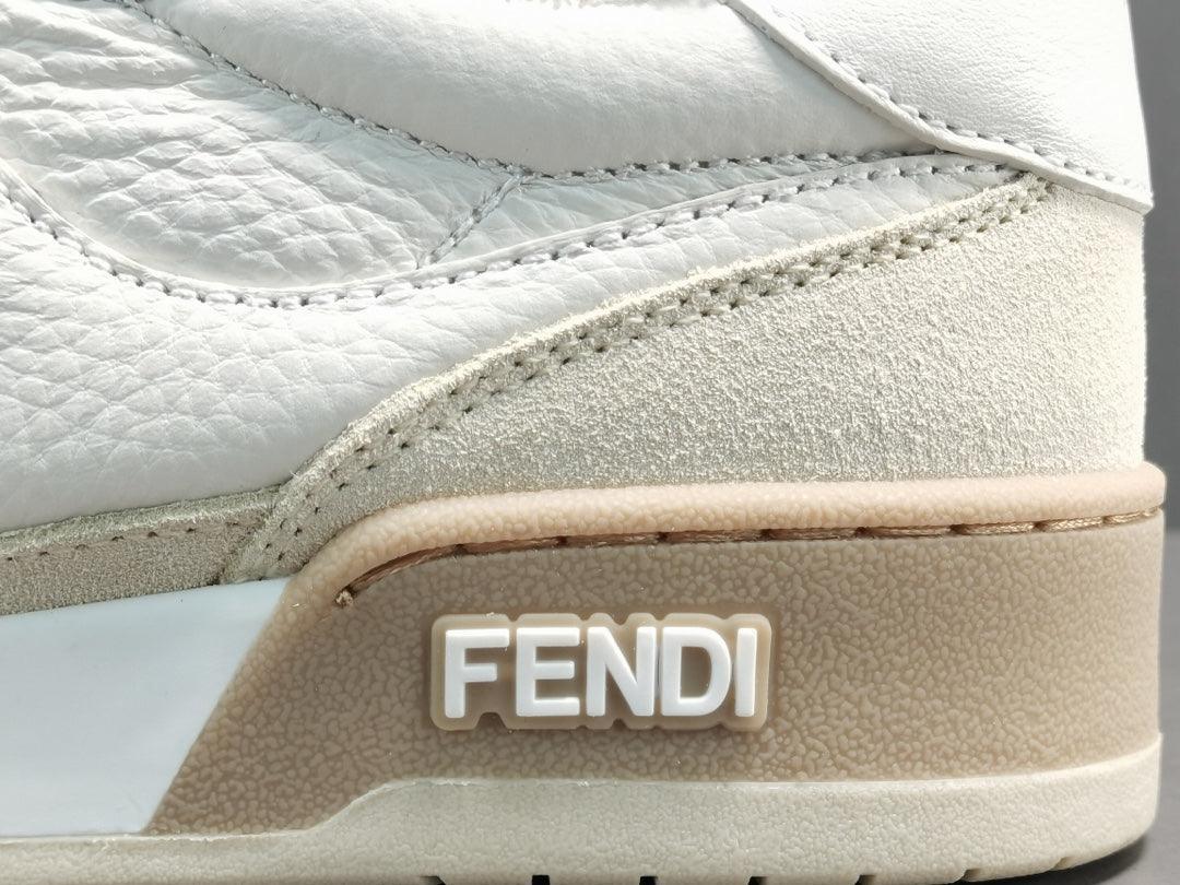 Fendi Match Low Tops