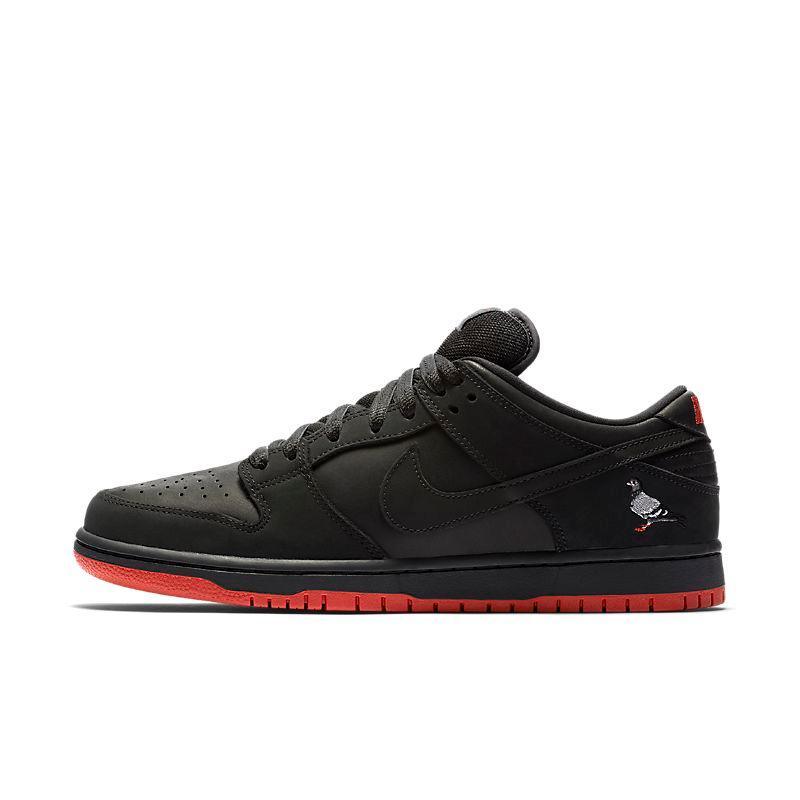 Nike SB Dunk Low Black Pigeon