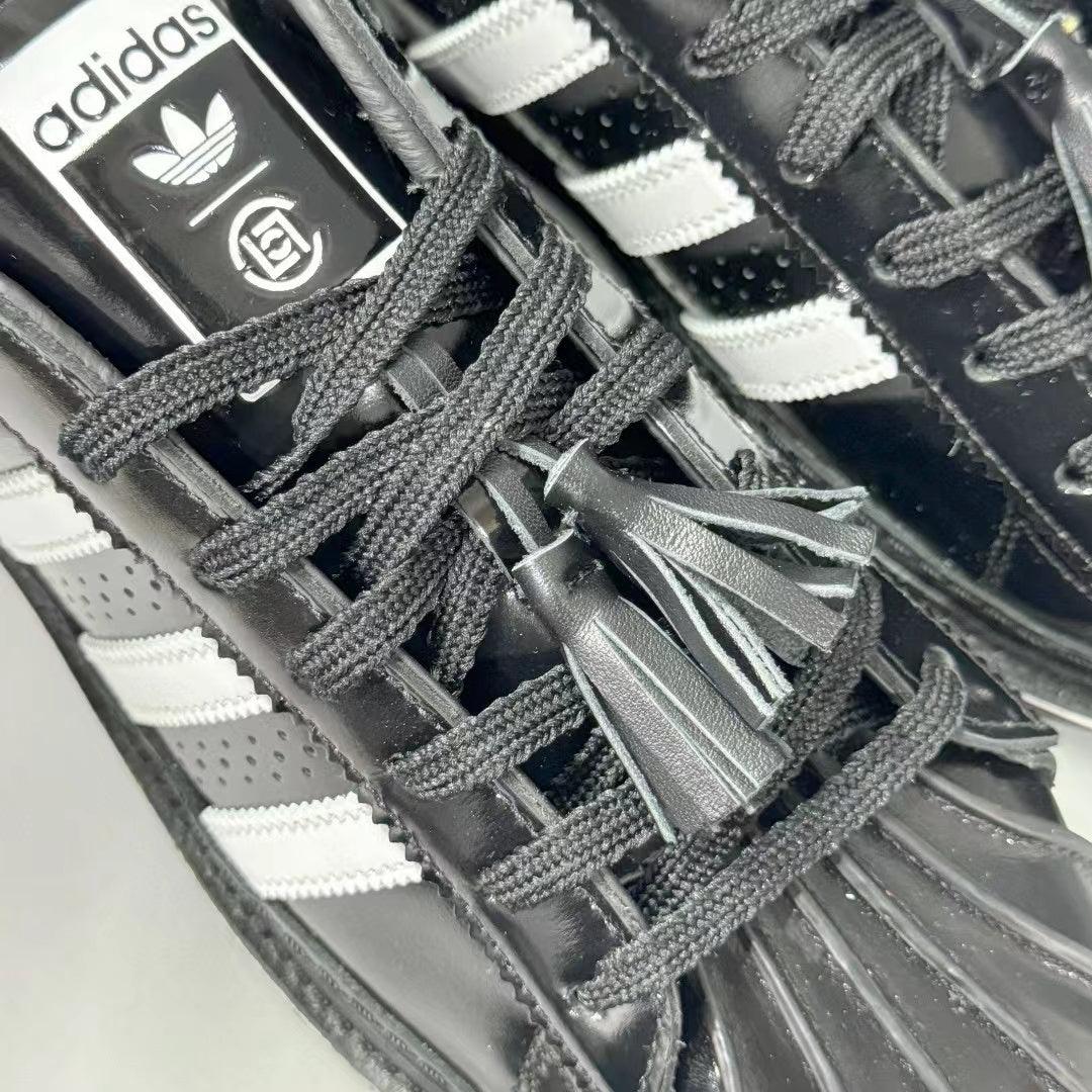 Adidas Superstar CLOT By Edison Chen Black