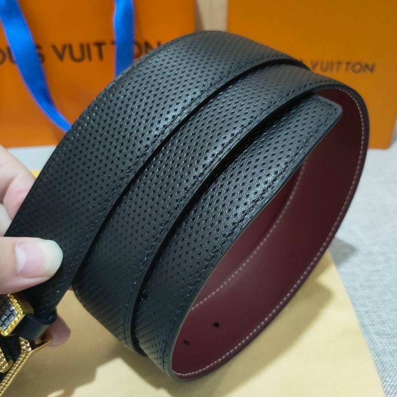 Louis Vuitton Belt 'Black/Red'