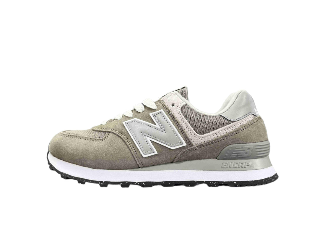 New Balance 574 Grey White