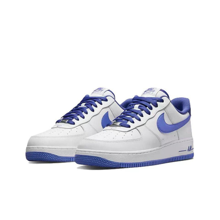 Nike Air Force 1 'Casual Shoe White Medium Blue'