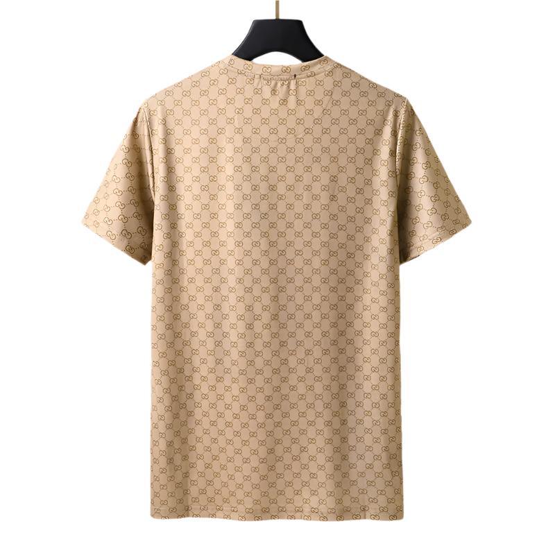 Gucci T-Shirt Without Collar 'Beige'