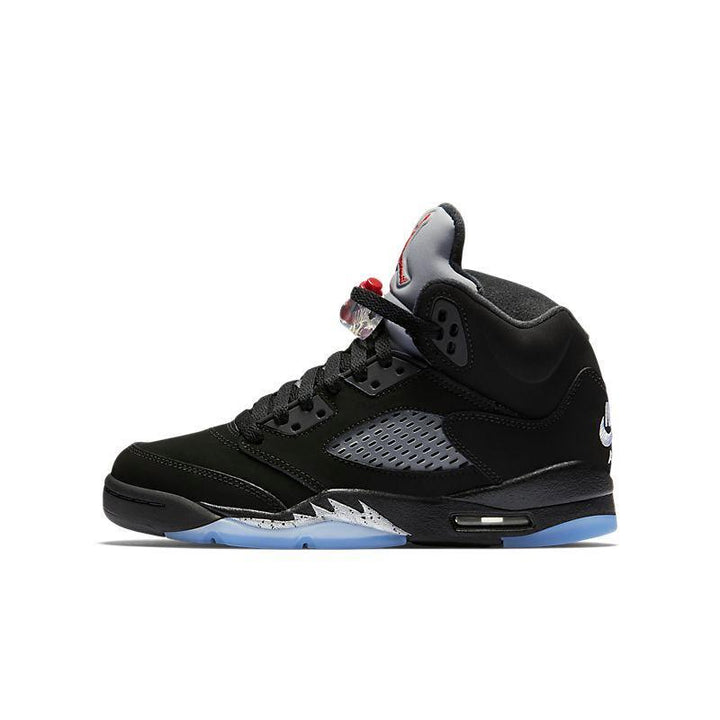 Air Jordan Retro 5 Black Metallic Silver