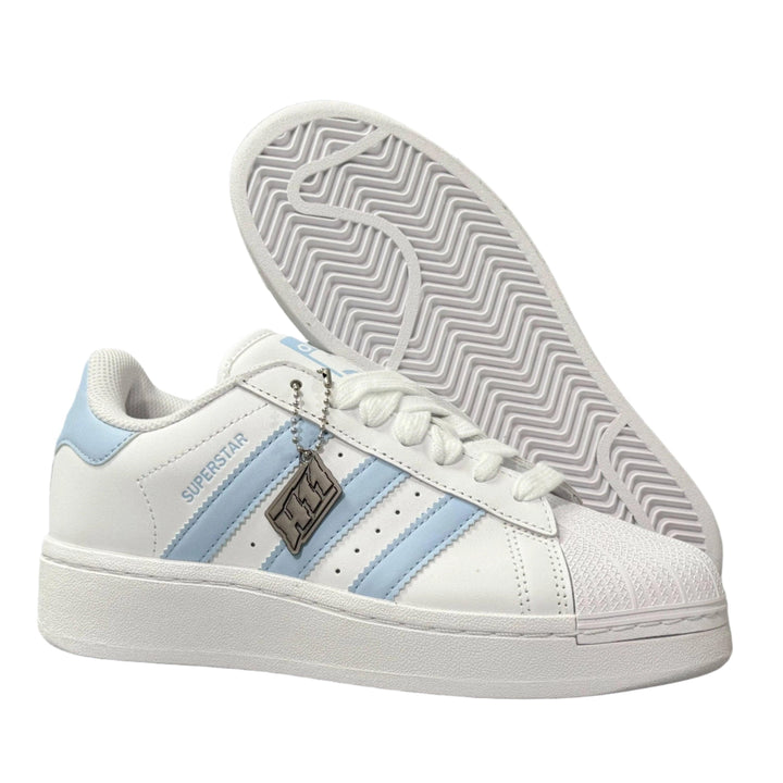 Adidas Superstar XLG 'Cloud White Clear Sky'