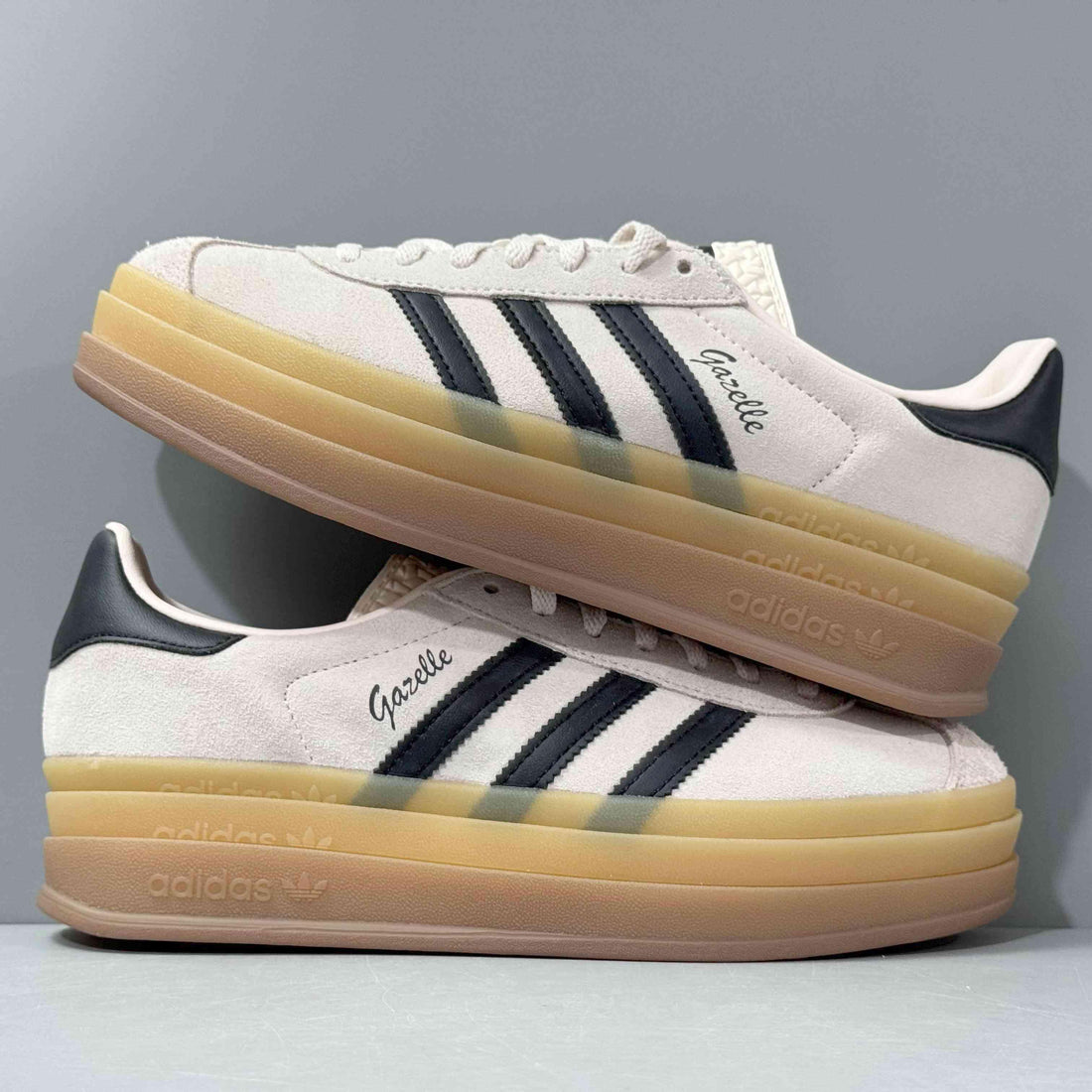 Adidas Originals Gazelle Bold 'Wonder Quartz Black Gum'