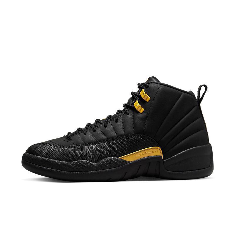 Air Jordan Retro 12 'Black Taxi'