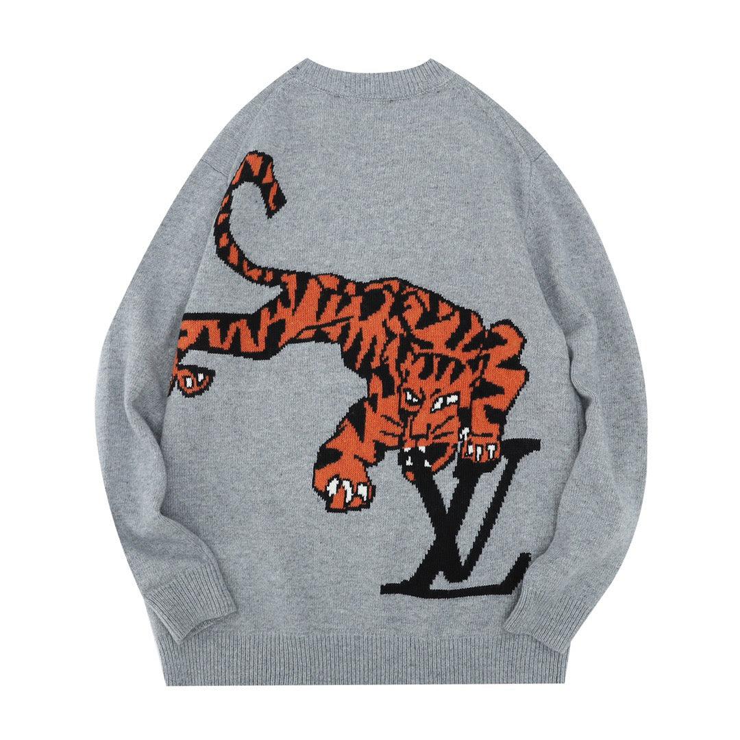 Louis Vuitton LV Tiger Long Sleeve Sweater