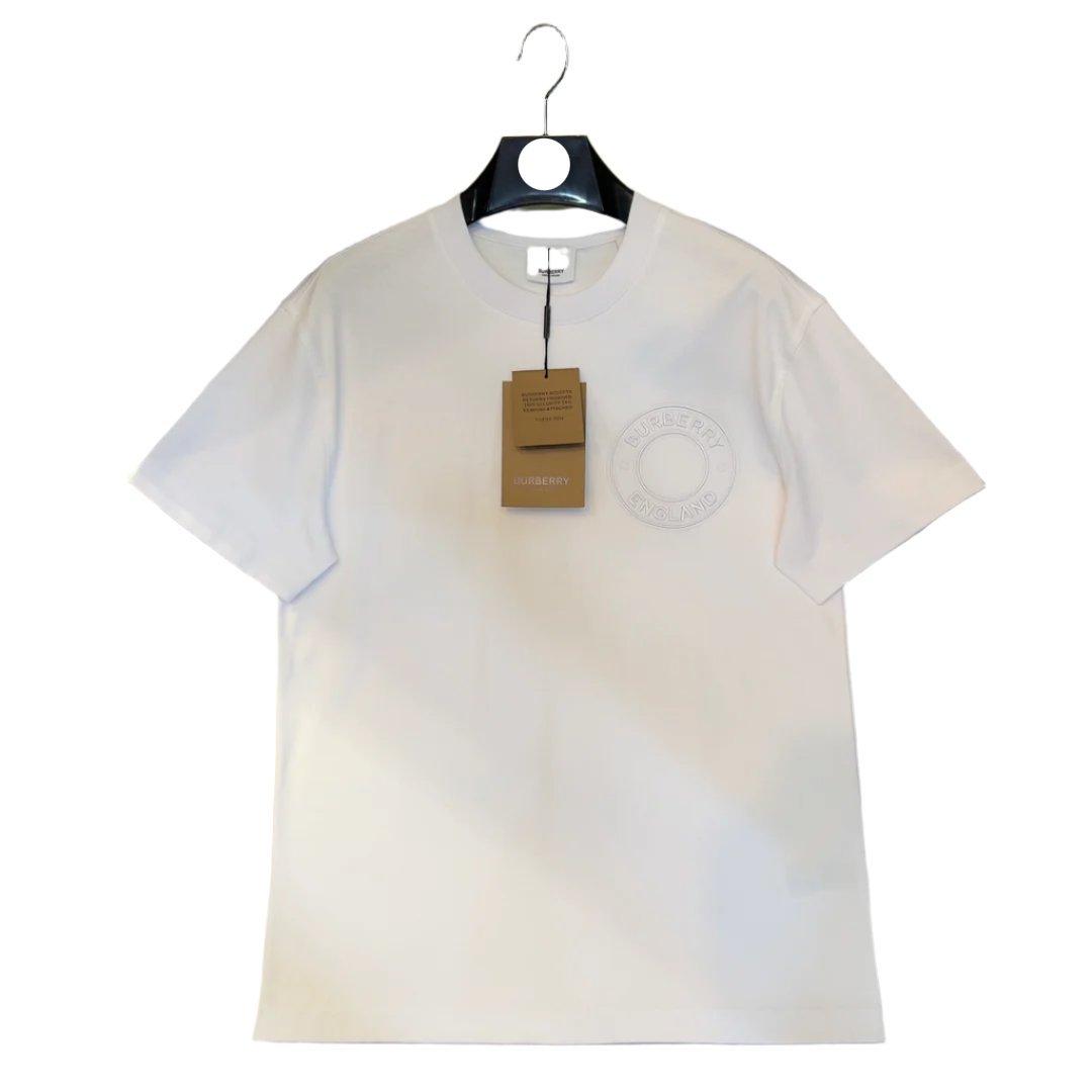 Burberry T-Shirt Without Collar 'White'