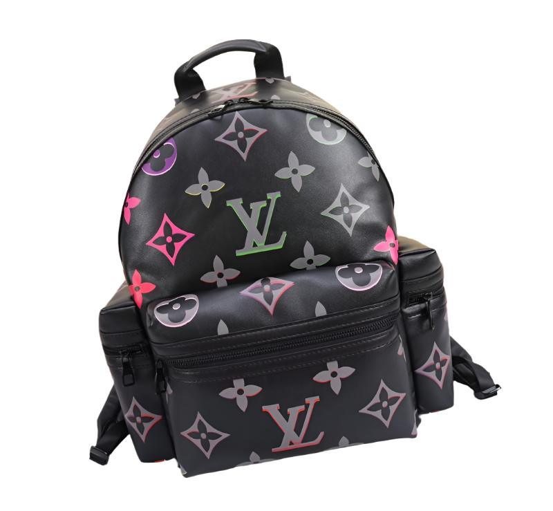 Louis Vuitton Backpack Comet Black Borealis