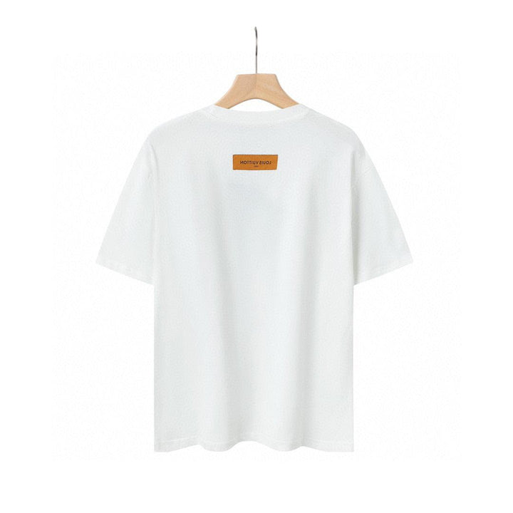 Louis Vuitton T-Shirt Without Collar 'White'