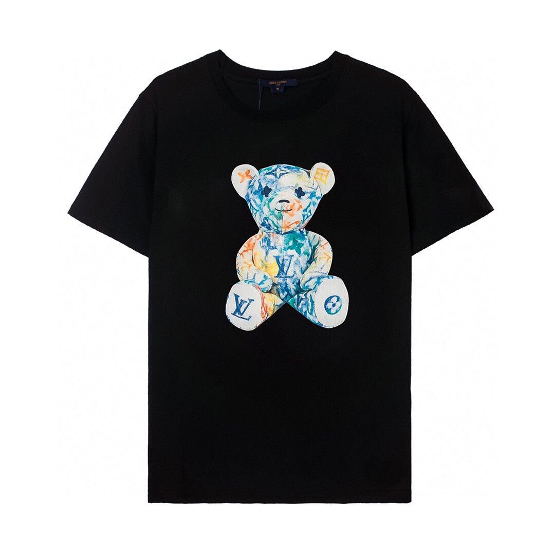 Louis Vuitton T-Shirt Without Collar 'Black'