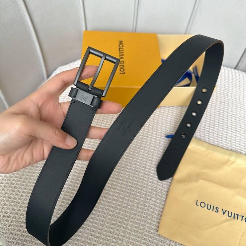 Louis Vuitton Belt 'Black'