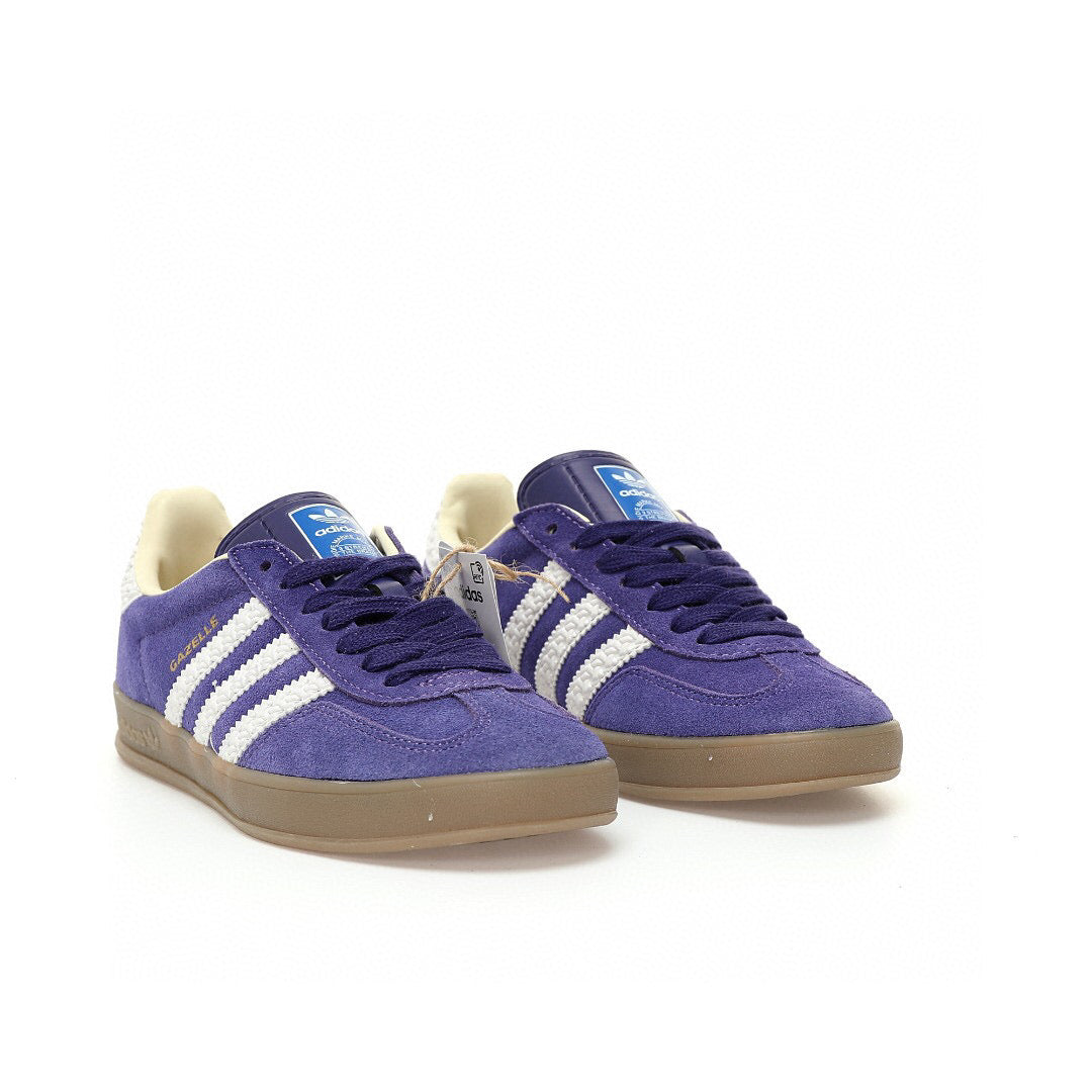 Adidas Originals Gazelle Indoor 'Purple Core White'