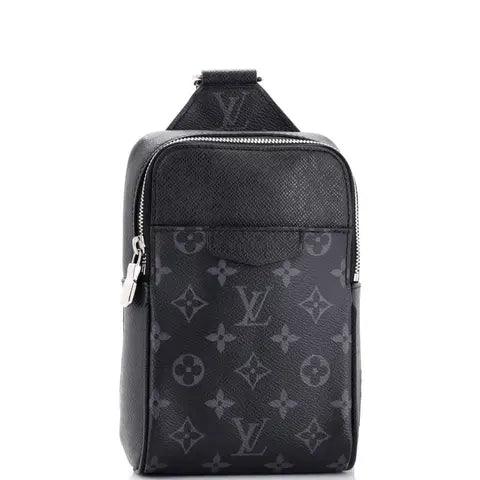 LOUIS VUITTON Taiga Rama Outdoor Sling Bag