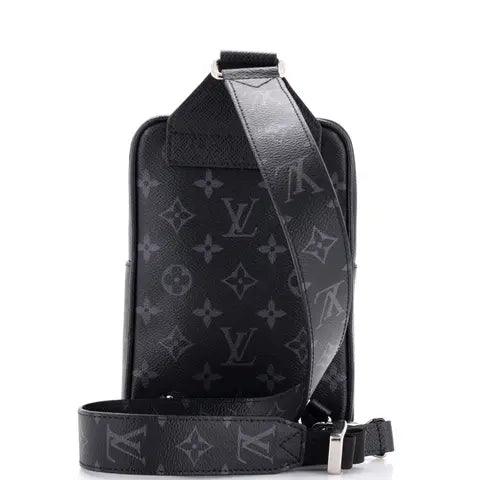 LOUIS VUITTON Taiga Rama Outdoor Sling Bag