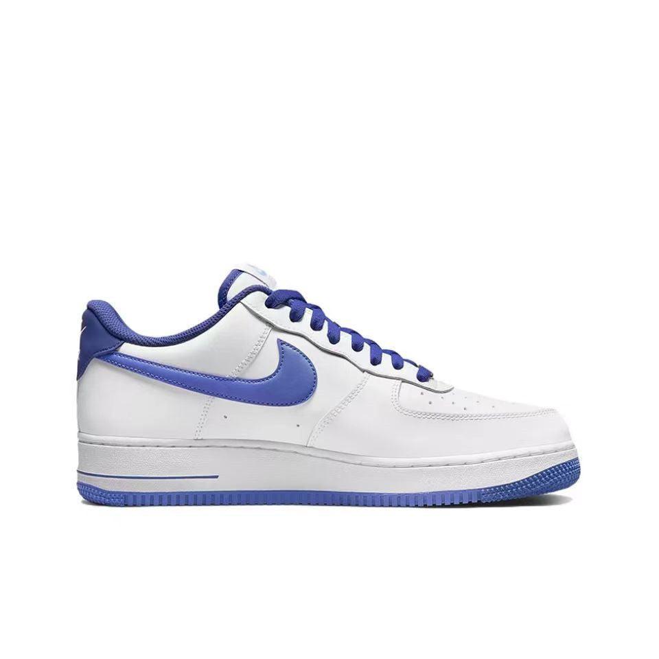 Nike Air Force 1 'Casual Shoe White Medium Blue'