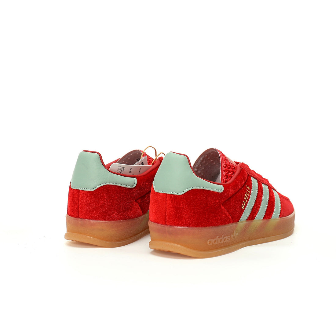 Adidas Originals Gazelle Indoor 'Better Scarlet Green Velvet'