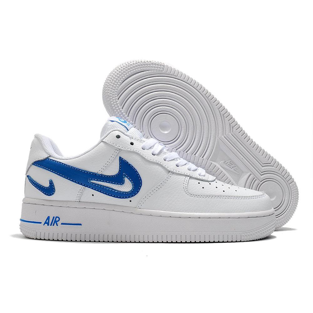 Nike Air Force 1 'Cut Out Swoosh - Game Royal'