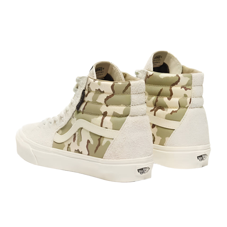 Vans Sk8-Hi Cordura 'White Camo'