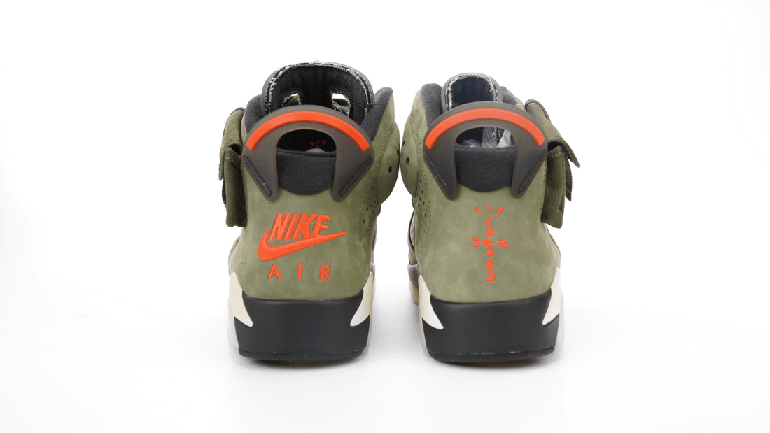 Travis Scott x Air Jordan 6 Retro 'Olive'