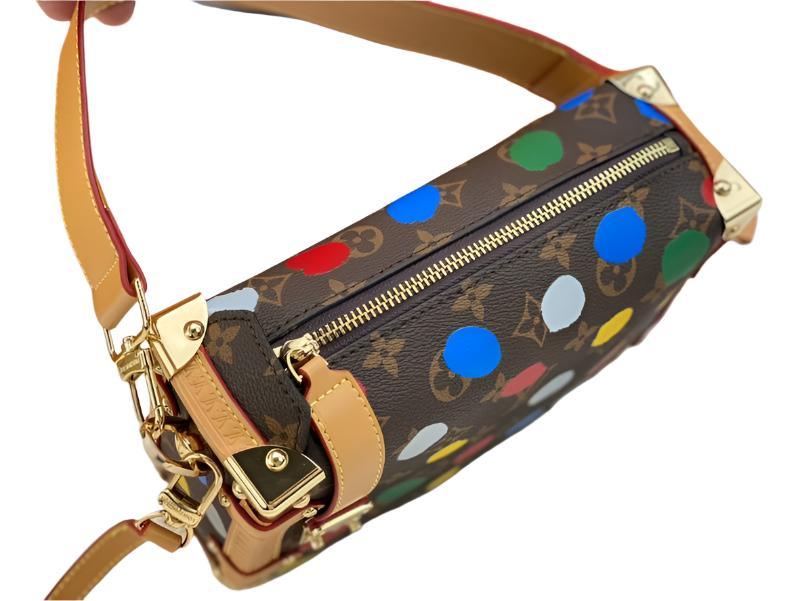 Louis Vuitton x Yayoi Kusama Monogram Side Trunk Multicolor