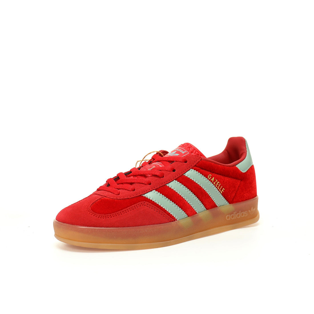 Adidas Originals Gazelle Indoor 'Better Scarlet Green Velvet'