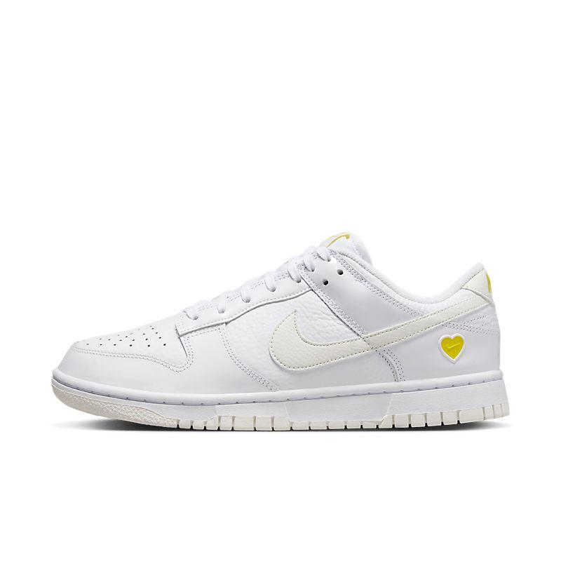 Nike Dunk Low 'Valentine's Day Yellow Heart'