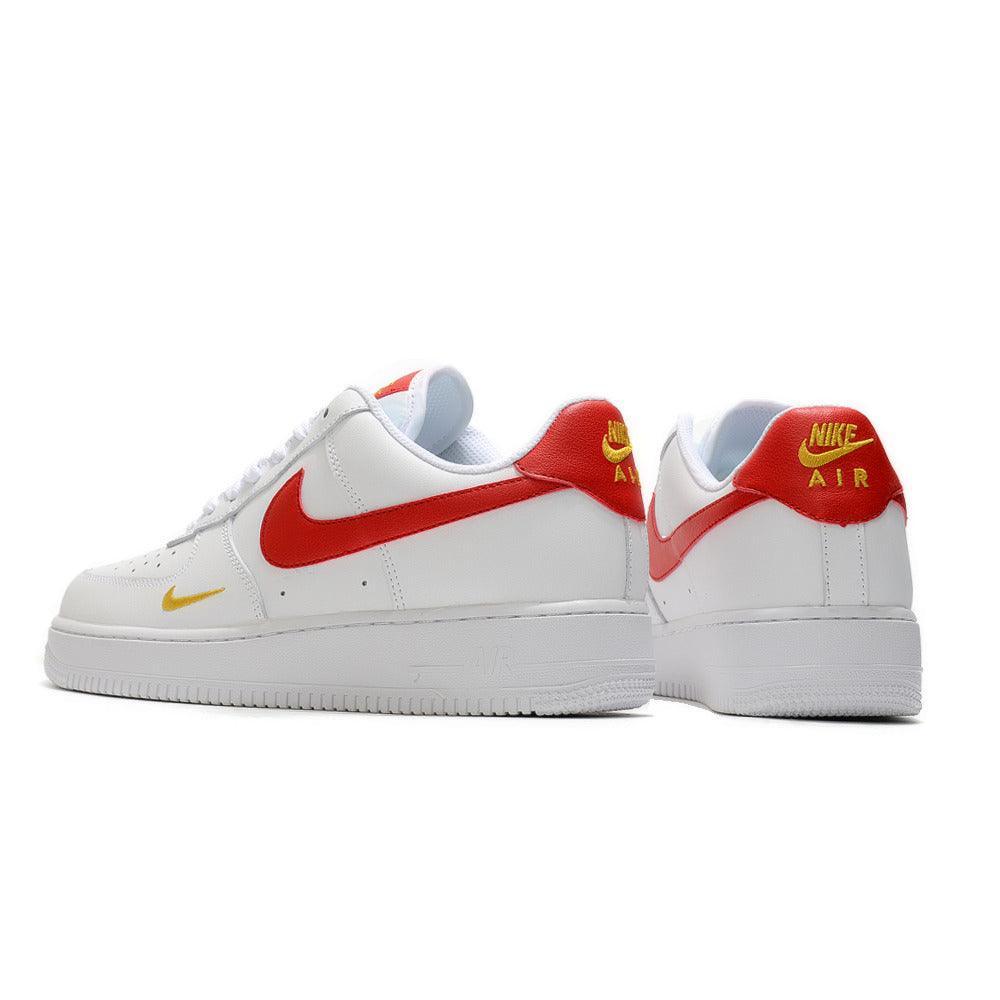 Nike Air Force 1 'Essential White/Gym Red'