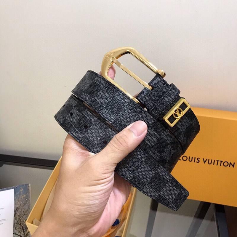 Louis Vuitton Belt 'Black'