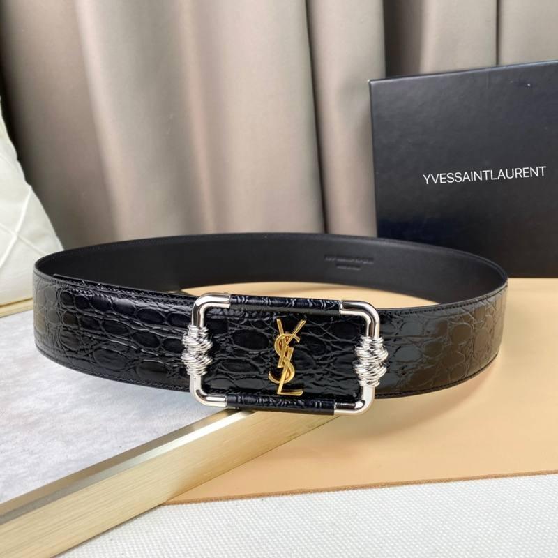 Yves Saint Laurent Vintage YSL Monogram Belt